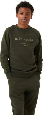 Trui Björn Borg Junior Borg Crew Forest Night