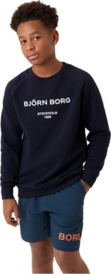 Jumper Björn Borg Junior Borg Crew Night Sky