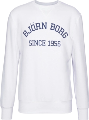 Jumper Björn Borg Men Borg Essential Crew Brilliant White