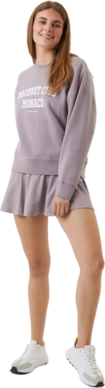 Pullover Björn Borg Ace Boyfriend Crew Damen Purple Dove