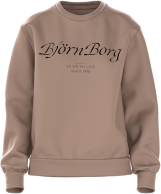 Jumper Björn Borg Women Borg Essential Crew Almondine