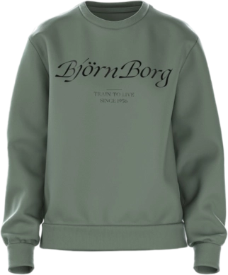 Jumper Björn Borg Women Borg Essential Crew Sea Spray