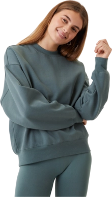 Jumper Björn Borg Women Studio Oversized Crew Balsam Green
