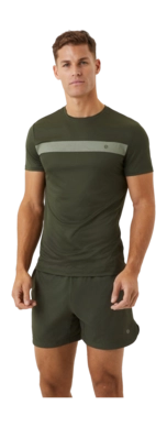 Björn Borg Men Ace Light T-Shirt Forest Night
