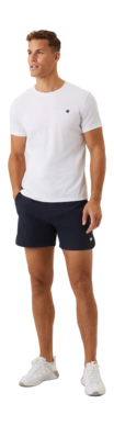 T-Shirt Björn Borg Men Ace T-Shirt Stripe Brilliant White '23
