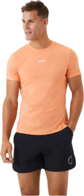 T-Shirt Björn Borg Men Borg Breeze T-Shirt Cadmium Orange