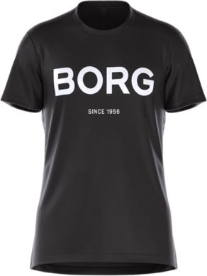 Sports T-Shirt Björn Borg Men Borg Essential Active Black Beauty