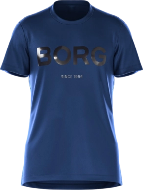 T-Shirt Björn Borg Men Borg Essential Active T-Shirt Estate Blue