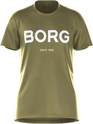 T-Shirt Björn Borg Men Borg Essential Active T-Shirt Olive Drab