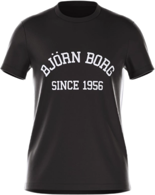 T-Shirt Björn Borg Men Borg Essential Black Beauty