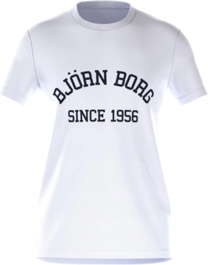 T-Shirt Björn Borg Men Borg Essential Brilliant White