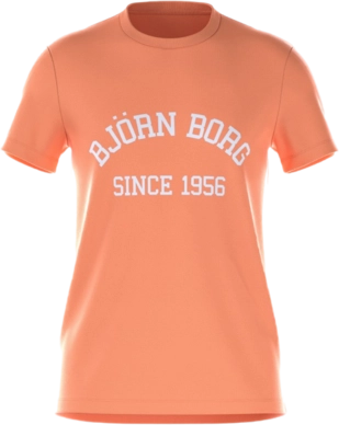 T-Shirt Björn Borg Men Borg Essential T-Shirt Cadmium Orange