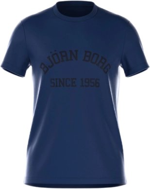 T-Shirt Björn Borg Men Borg Essential T-Shirt Estate Blue