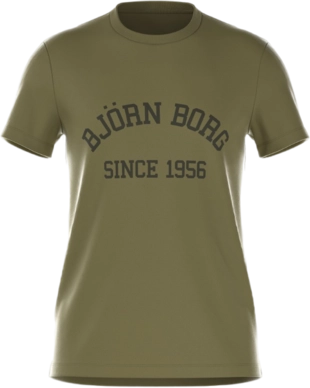 T-Shirt Björn Borg Men Borg Essential Olive Drab