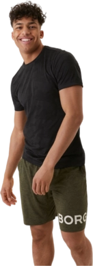 T-Shirt Björn Borg Men Borg Performance Black Beauty
