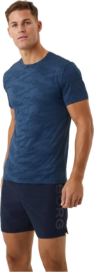 Sports T-Shirt Björn Borg Men Borg Performance Sargasso Sea