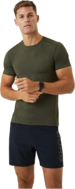 Sports T-Shirt Björn Borg Men Borg Tech Forest Night