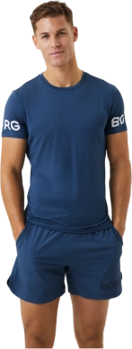 T-Shirt Björn Borg Homme Borg T-shirt Sargasso Sea