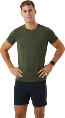 T-Shirt Björn Borg T-Shirt Stripe Herren Forest Night