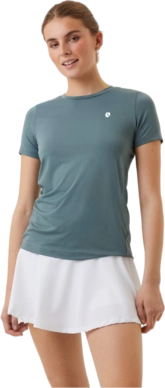 Sports T-Shirt Björn Borg Women Ace Slim Balsam Green