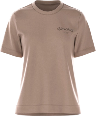 T-Shirt Björn Borg Women Borg Essential T-Shirt Almondine