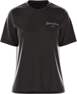 T-Shirt Björn Borg Women Borg Essential Black Beauty
