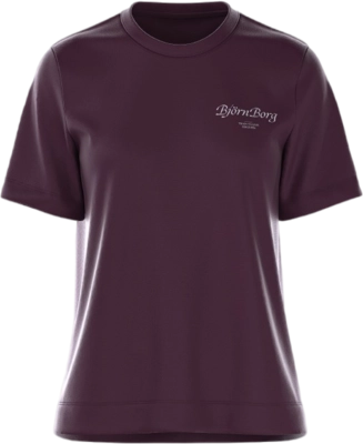 T-Shirt Björn Borg Women Borg Essential T-Shirt Potent Purple