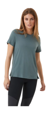 T-Shirt Björn Borg Women Borg Balsam Green