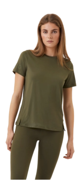 T-shirt Björn Borg Femme Borg T-shirt Olive Night