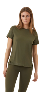 T-Shirt Björn Borg Women Centre T-Shirt Olive Night