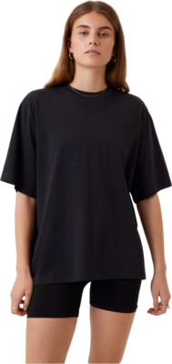 T-Shirt Björn Borg Women Studio T-Shirt Black Beauty '24