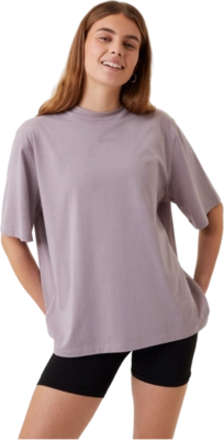 T-Shirt Björn Borg Women Studio T-Shirt Purple Dove