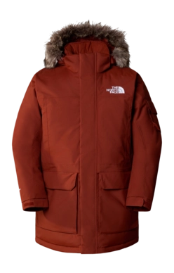 Jas The North Face Men Mcmurdo Brandy Brown