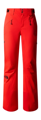 Skibroek The North Face Women Lenado Fiery Red