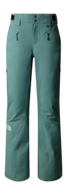 Skibroek The North Face Women Lenado Dark Sage