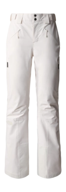 Ski Trousers The North Face Women Lenado Gardenia White