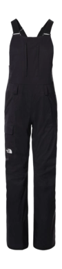 Ski Trousers The North Face Women Freedom Bib TNF Black