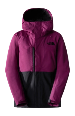 Ski Jacket The North Face Women Freedom Insulated Boysenberry
