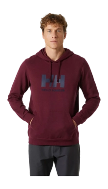 Hoodie Helly Hansen Men Logo Hickory