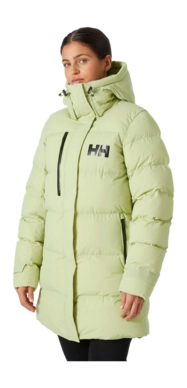 Jacket Helly Hansen Women Adore Puffy Parka Jacket Iced Matcha
