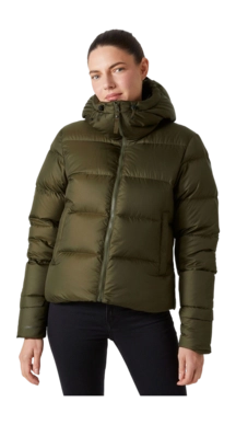 Jacke Helly Hansen Essence Down Jacke Damen Utility Green