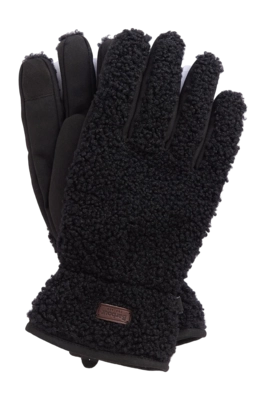 Handschoen Barbour Men Eskdale Fleece Gloves Black