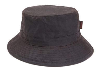 Chapeau de Pêche Barbour Homme Wax Sports Hat Rustic