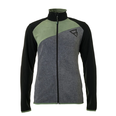 Ski Fleecejacke Brunotti Lifeline Schwarz Herren