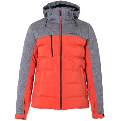 Winter Jacket Brunotti Clevis Men Spicy Orange