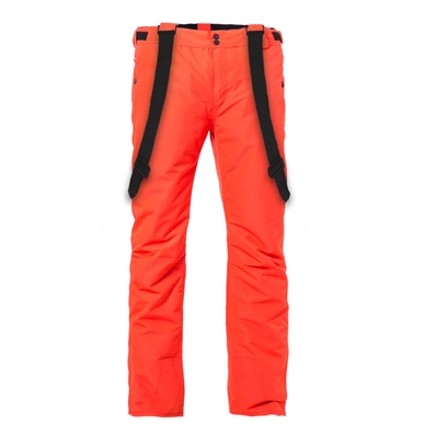 Ski Trousers Brunotti Footstrap Men Spicy Orange