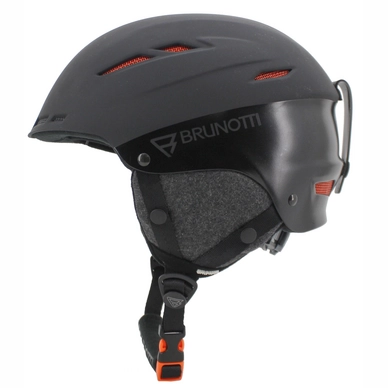 Skihelm Brunotti Campbell 1 Men Black