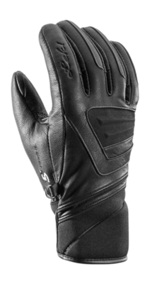 Handschuhe Leki Griffin 3D Damen Black