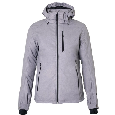 Softshell Ski Jacket Brunotti Marsala Men Light Grey Melee