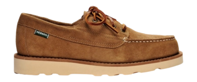 Chaussures Bateau Sebago Hommes Askookfield Suede Beige Camel